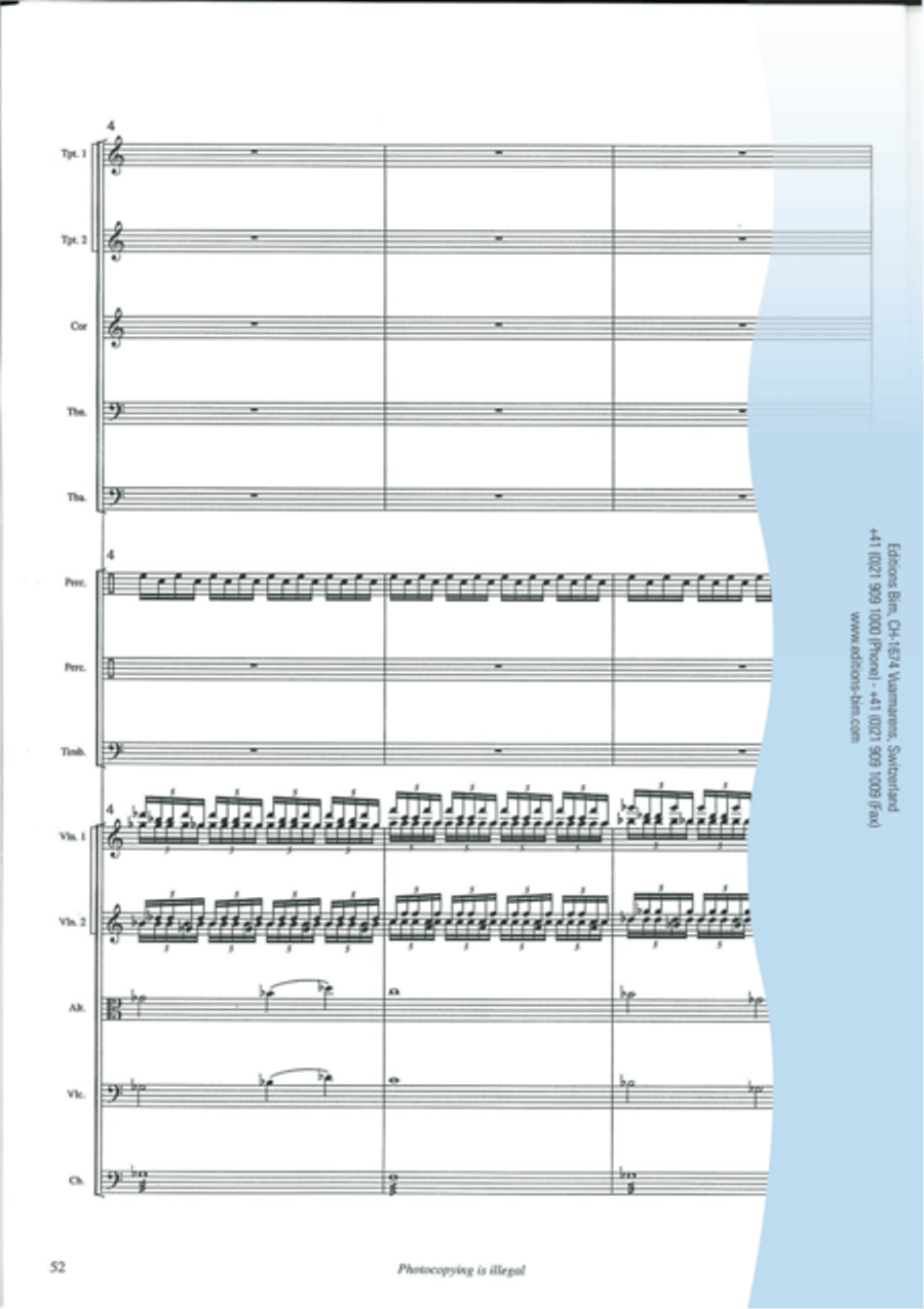 Couleurs du Temps Couleurs du Temps String Orchestra scores gallery preview page 20