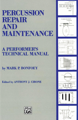 Book cover for Percussion Repair and Maintenance