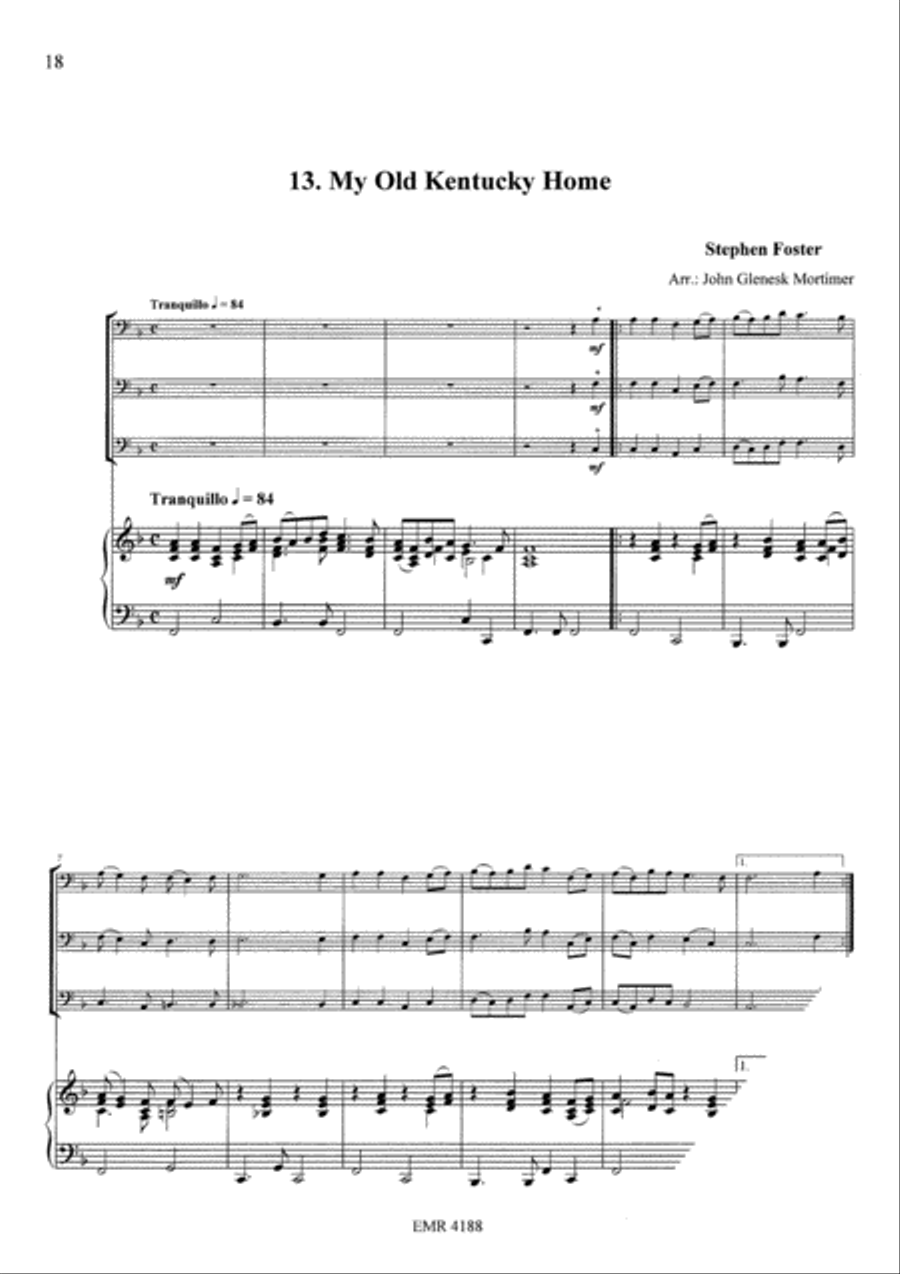 Trios Vol. 1 Bassoon scores gallery preview page 7