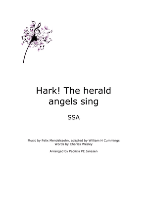Hark! The herald angels sing (SSA)