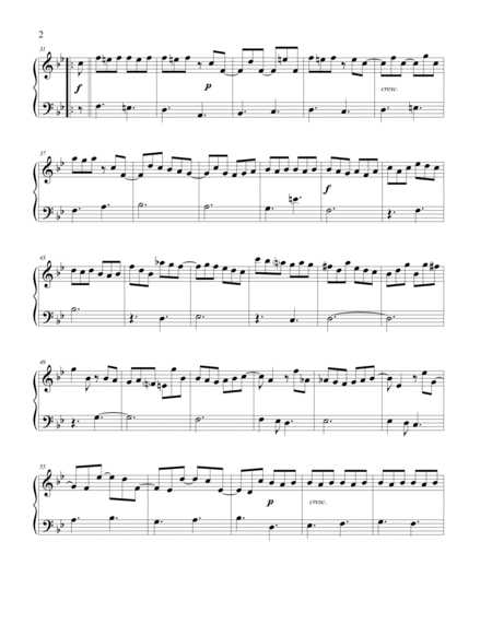 Sonata in B-flat Major: Allegro image number null