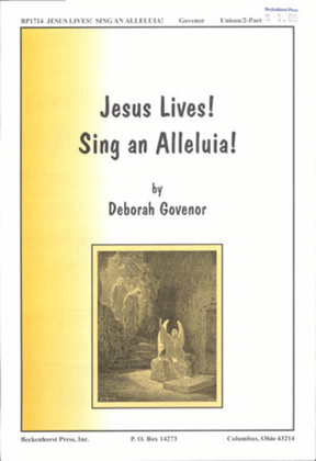 Jesus Lives! Sing an Alleluia