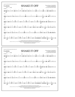 Shake It Off - Cymbals