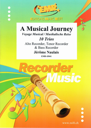 Book cover for A Musical Journey