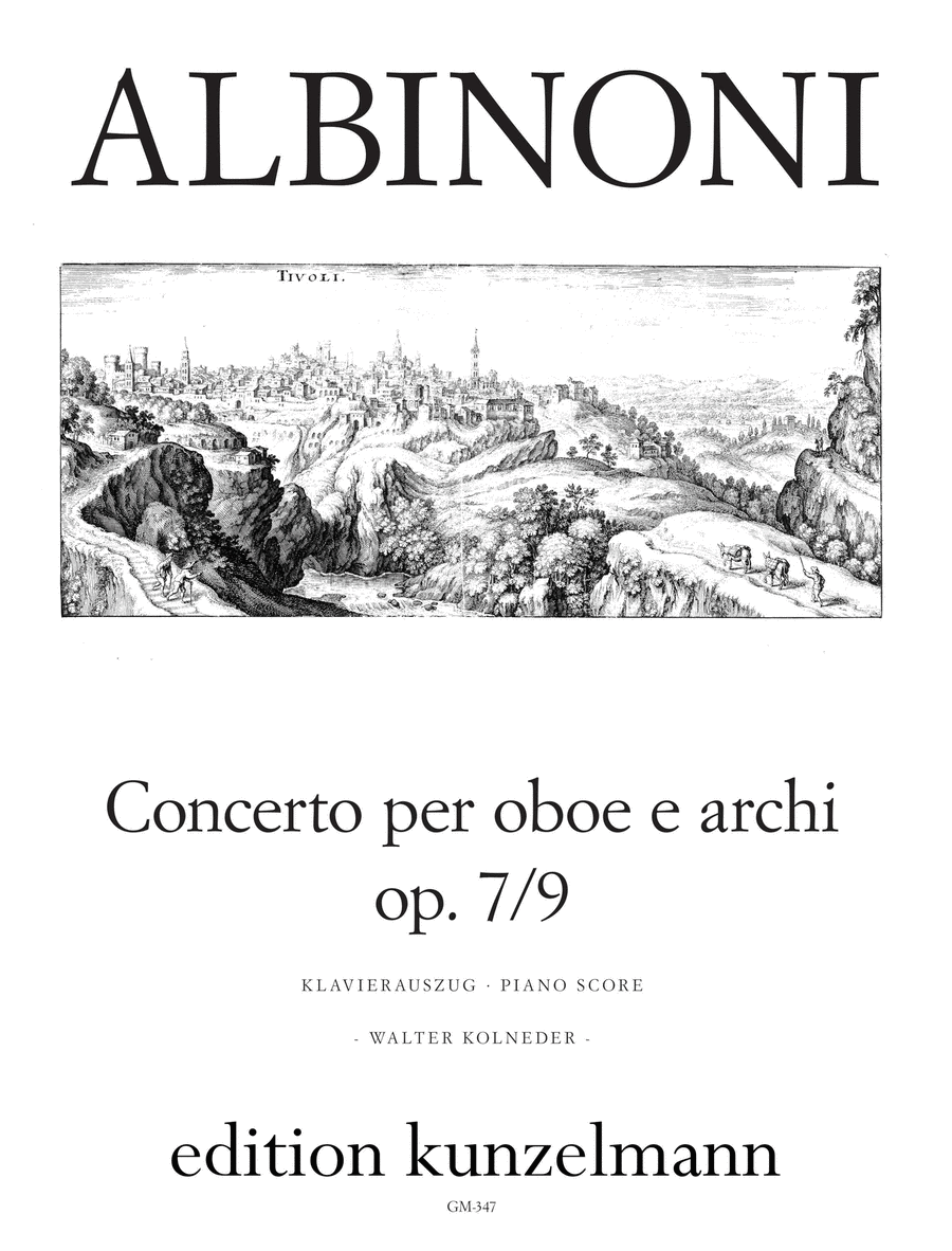 Concerto Op. 7/9 Piano scores gallery preview page 1