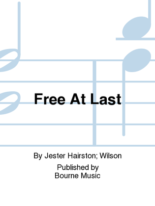 Book cover for Free At Last
