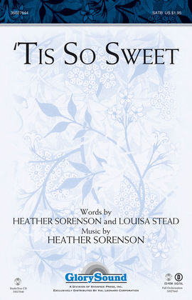 Book cover for 'Tis So Sweet