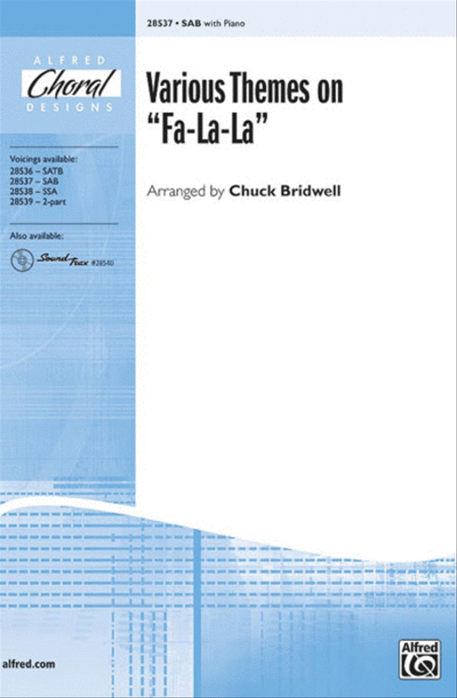 Various Themes on Fa-La-La 3-Part scores gallery preview page 1