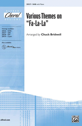 Book cover for Various Themes on Fa-La-La