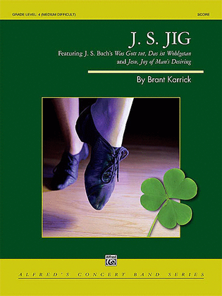 Book cover for J. S. Jig