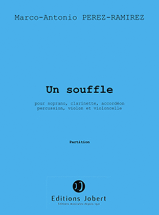 Book cover for Un Souffle