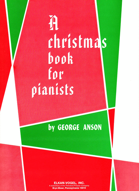A Christmas Book for Pianists