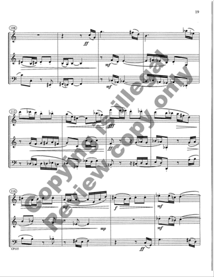 Woodwind Trio Woodwind Trio Woodwind Trio scores gallery preview page 18