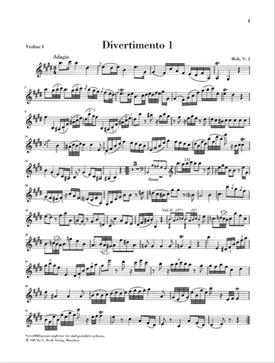 String Trios – Volume 1 String Trio scores gallery preview page 3