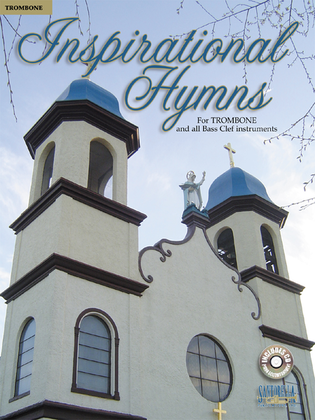 Book cover for Inspirational Hymns for Trombone with CD