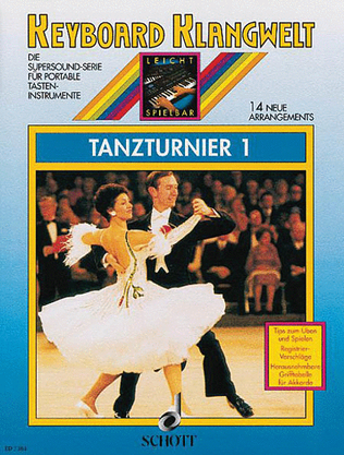 Book cover for Supersound Series Tanzturnier 1