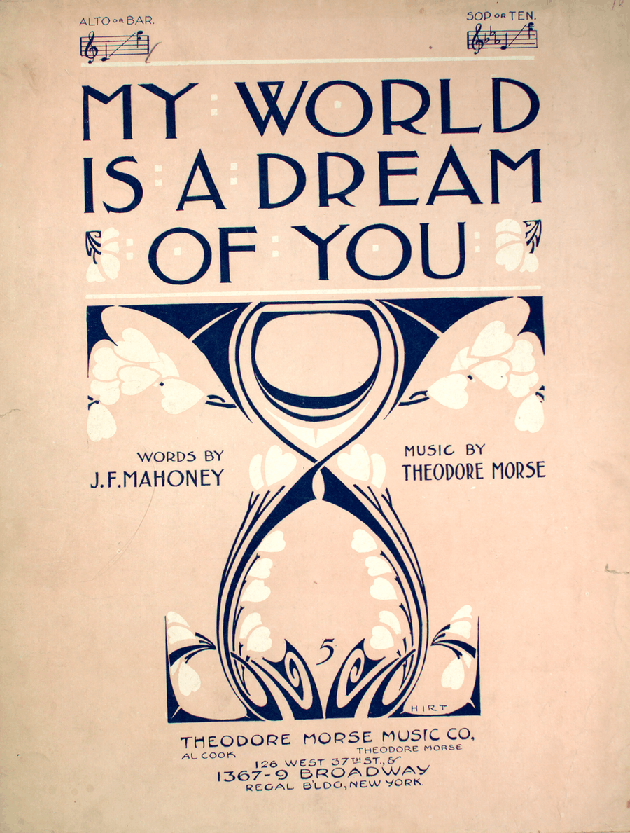 My World is a Dream of You