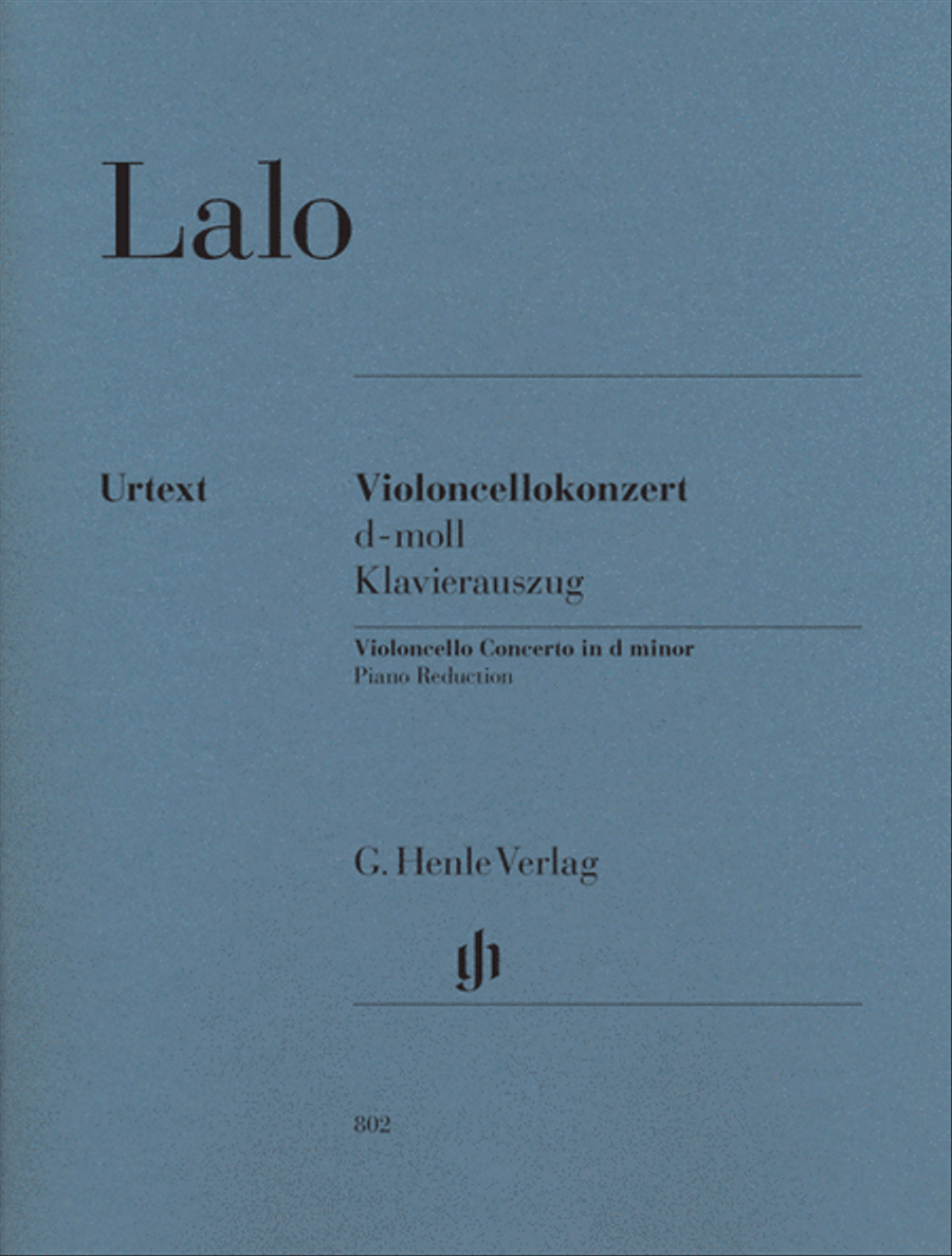 Violoncello Concerto in D minor Piano Accompaniment scores gallery preview page 1