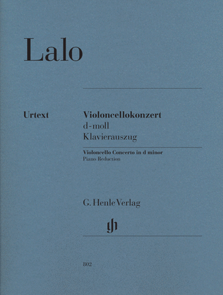 Book cover for Violoncello Concerto in D minor