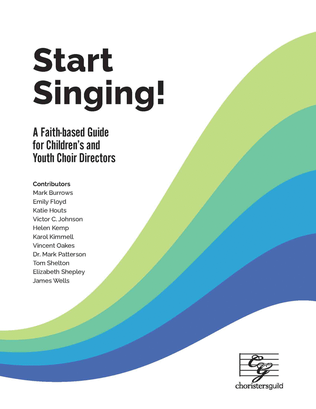 Book cover for Start Singing