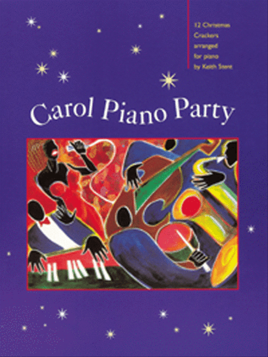 Carol Piano Party Easy Piano scores gallery preview page 1
