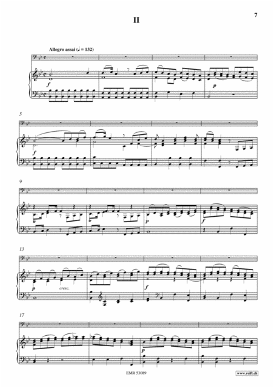 Concerto Bassoon Solo scores gallery preview page 6