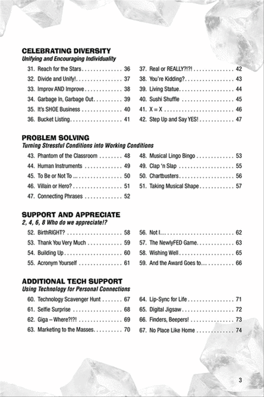 IceBreakers 3 Choir scores gallery preview page 3