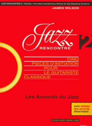 Book cover for Jazz rencontre - Volume 2