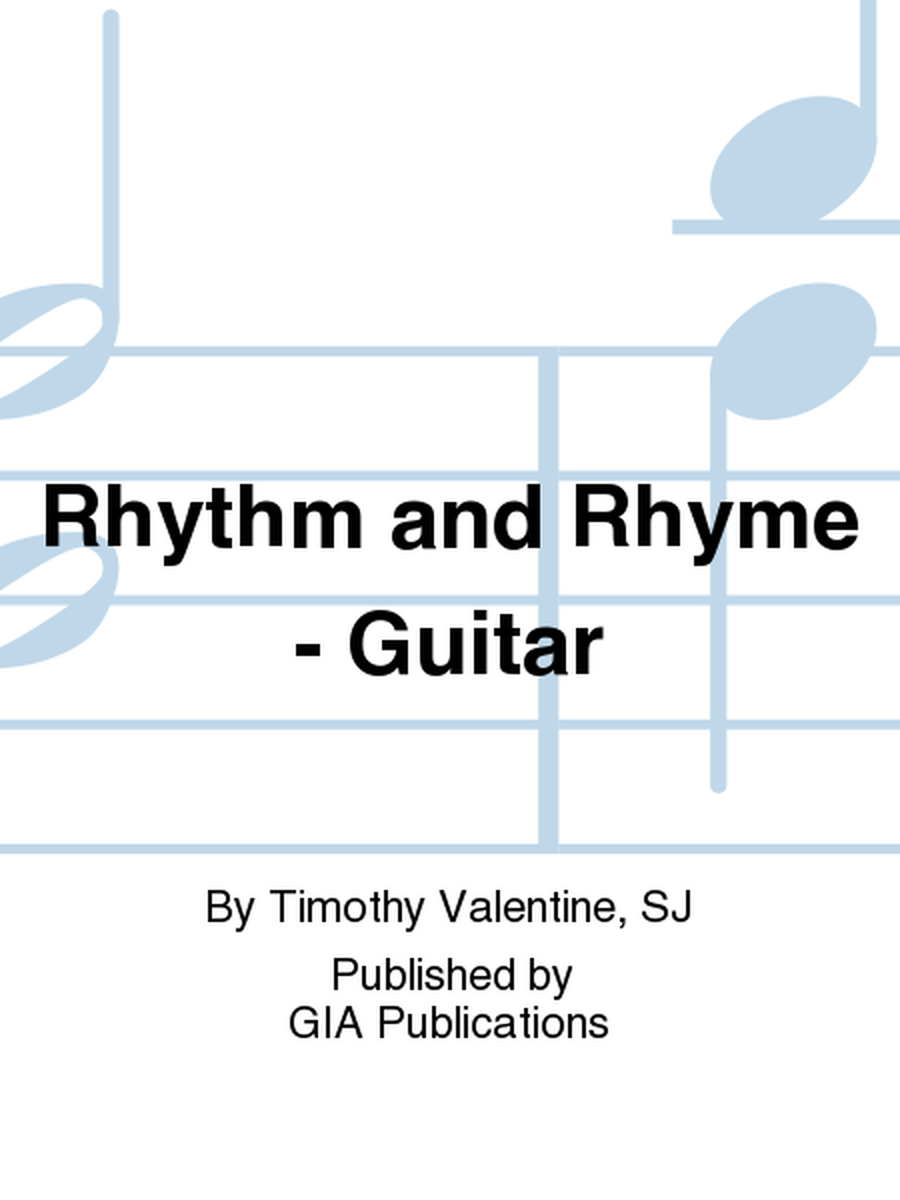Rhythm and Rhyme - Guitar edition