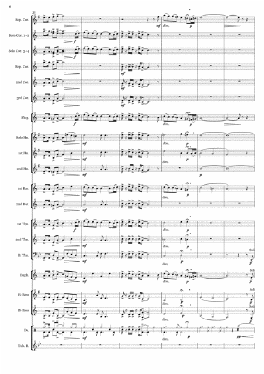 Hello Brass Band scores gallery preview page 6