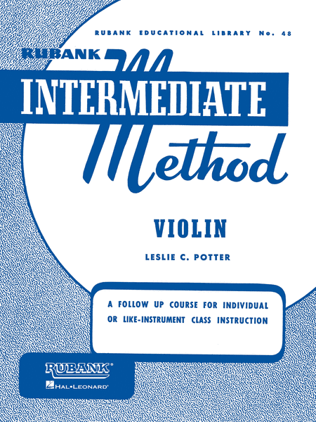 Rubank Intermediate Method - Violin (Vocal)