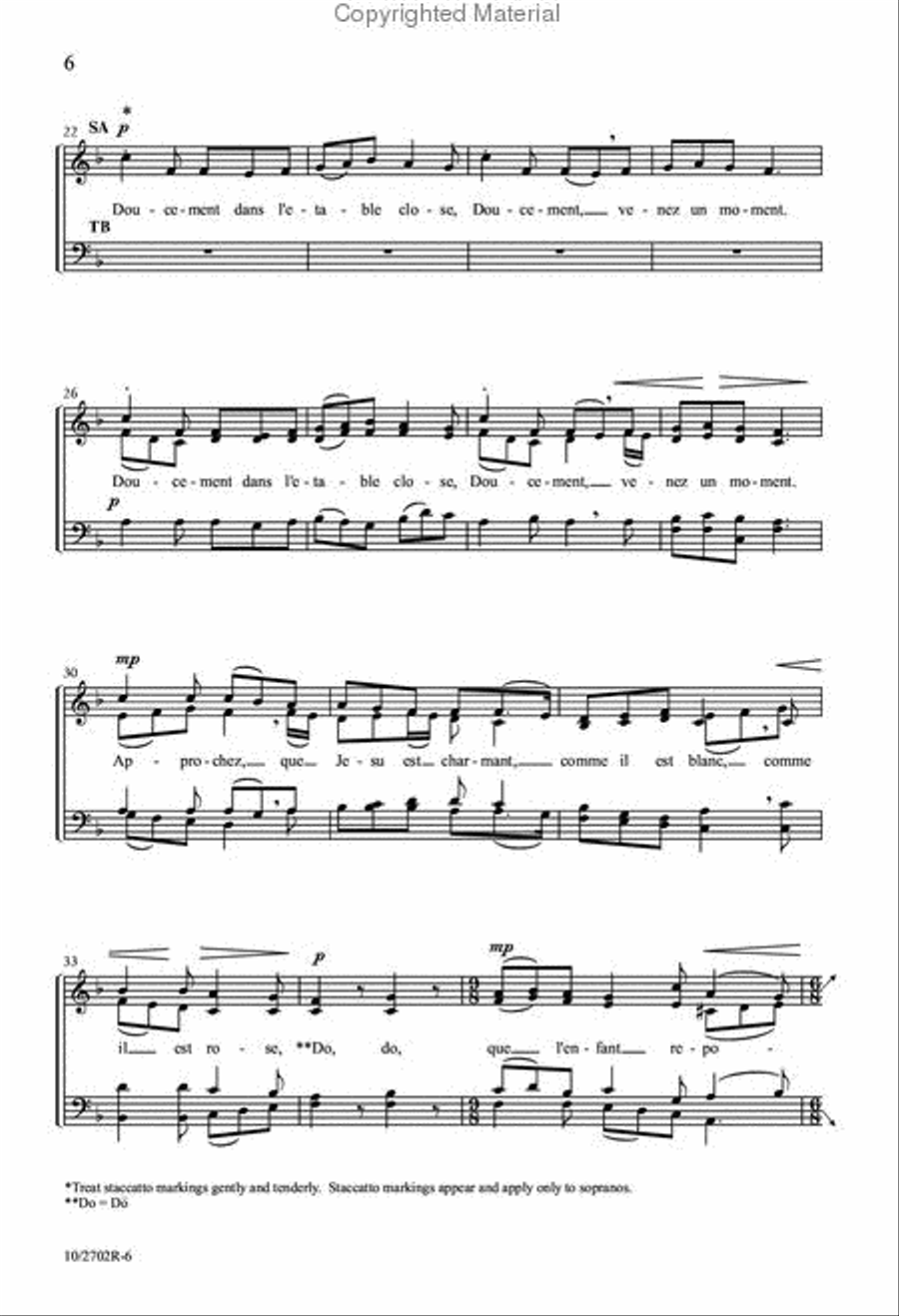 Un Flambeau Jeanneatte, Isabelle Divisi scores gallery preview page 4