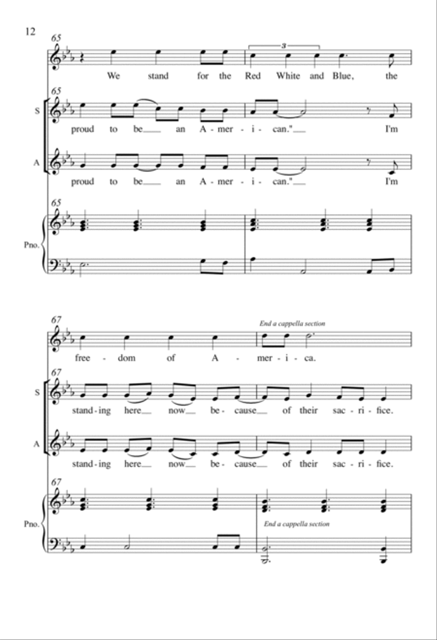 American Flag SA scores gallery preview page 11