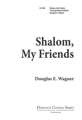Book cover for Shalom, My Friends