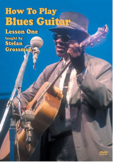 How To Play Blues Guitar, Lesson 1 - DVD