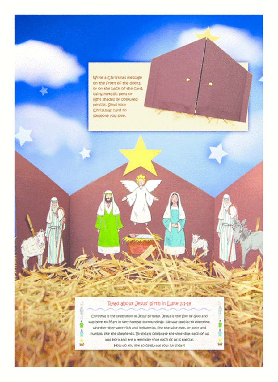 Colour, Make & Doodle - Bible Bookmarks + Cards Collection / Songbook scores gallery preview page 13