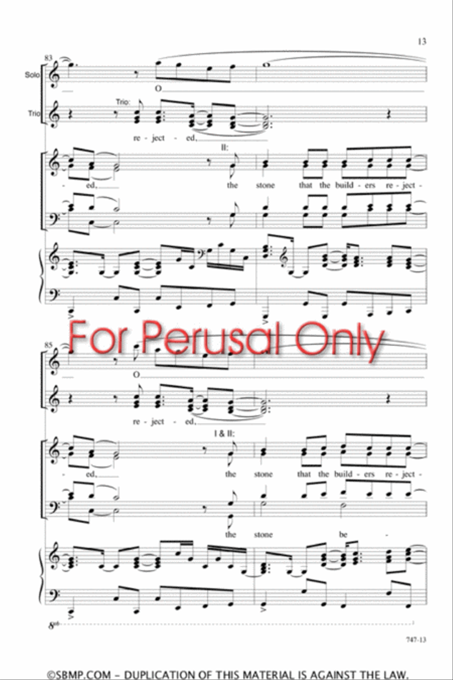 Cornerstone 4-Part scores gallery preview page 12