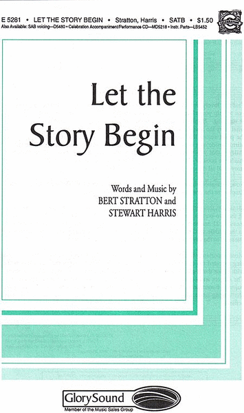 Let the Story Begin image number null