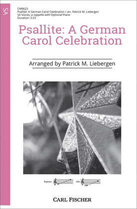 Book cover for Psallite: A German Carol Celebration