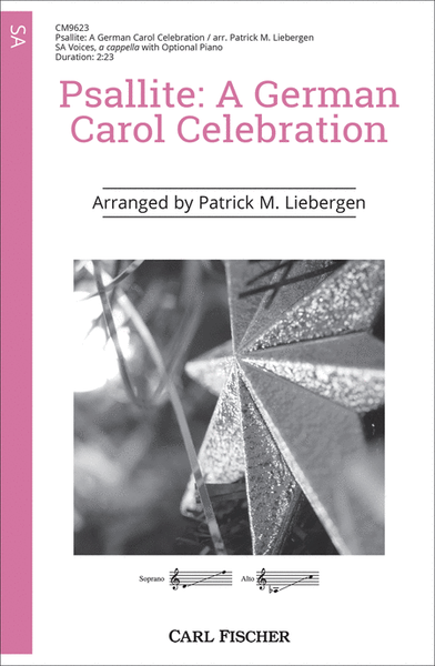 Psallite: A German Carol Celebration image number null