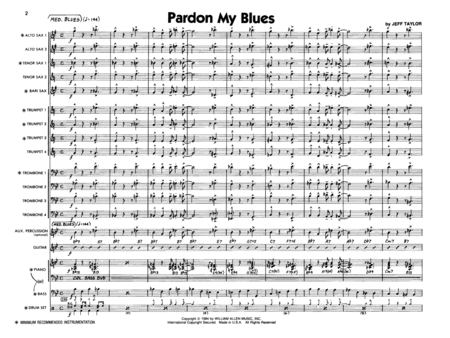 Pardon My Blues image number null
