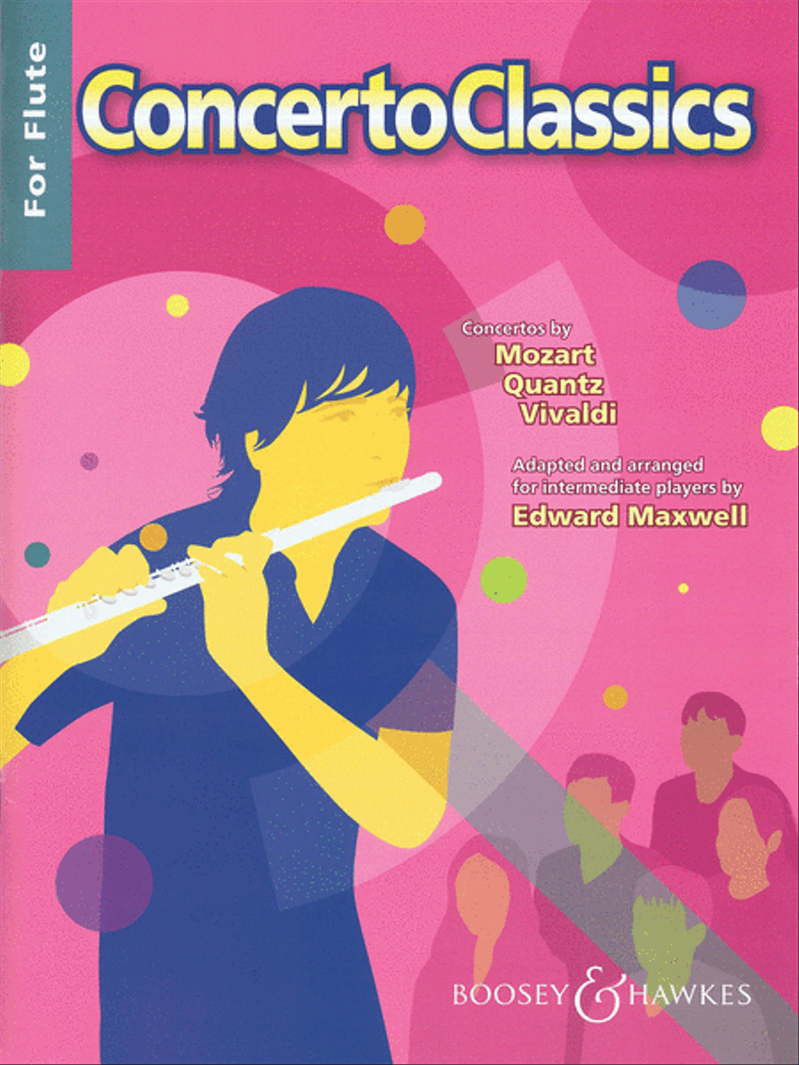 Concerto Classics Flute Solo scores gallery preview page 1