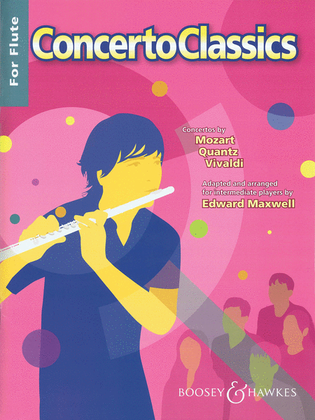 Book cover for Concerto Classics