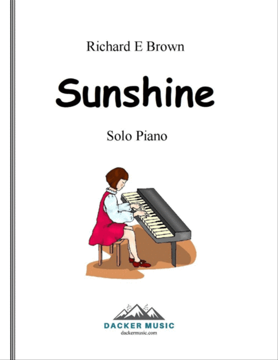 Sunshine Piano Method scores gallery preview page 1