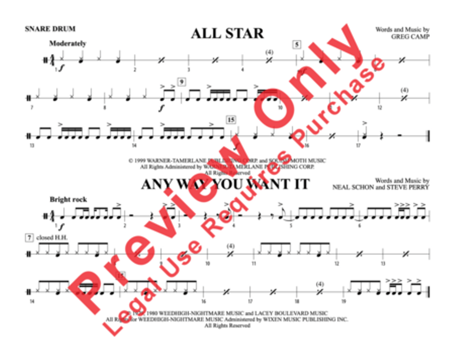 The Best of Shorties, Volume 2 Marching Band scores gallery preview page 4