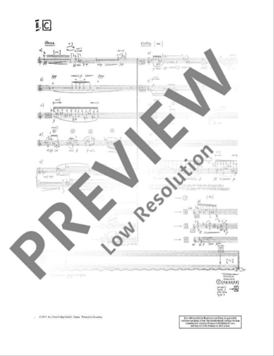 Trio Oboe scores gallery preview page 18