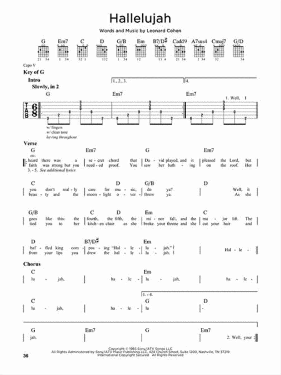 First 50 Rock Songs You Should Play on Electric Guitar Electric Guitar scores gallery preview page 4