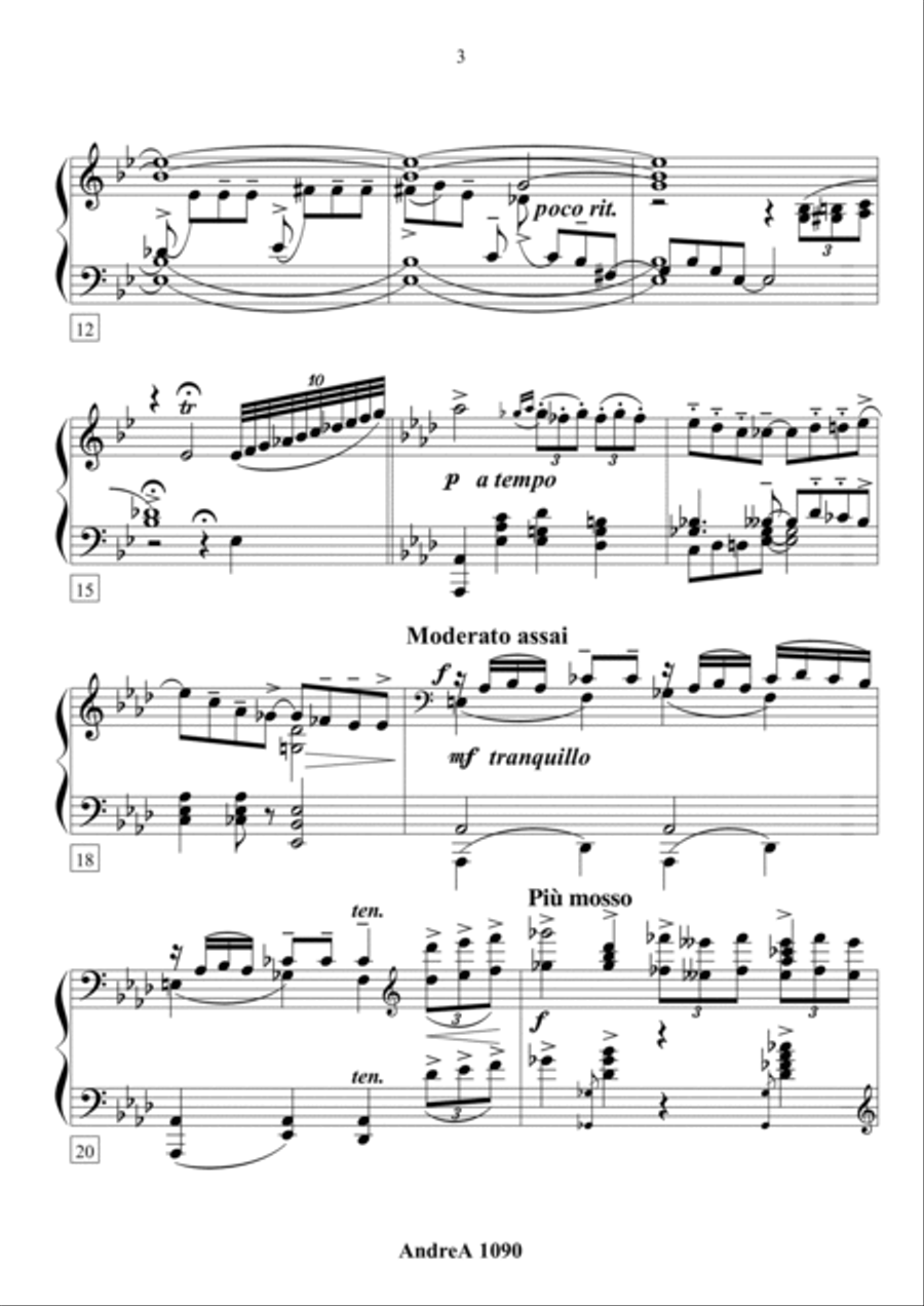 Rhapsody in Blue for Piano Solo (A4 Trim Size) Piano Solo scores gallery preview page 4