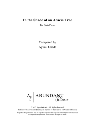 In the Shade of an Acacia Tree