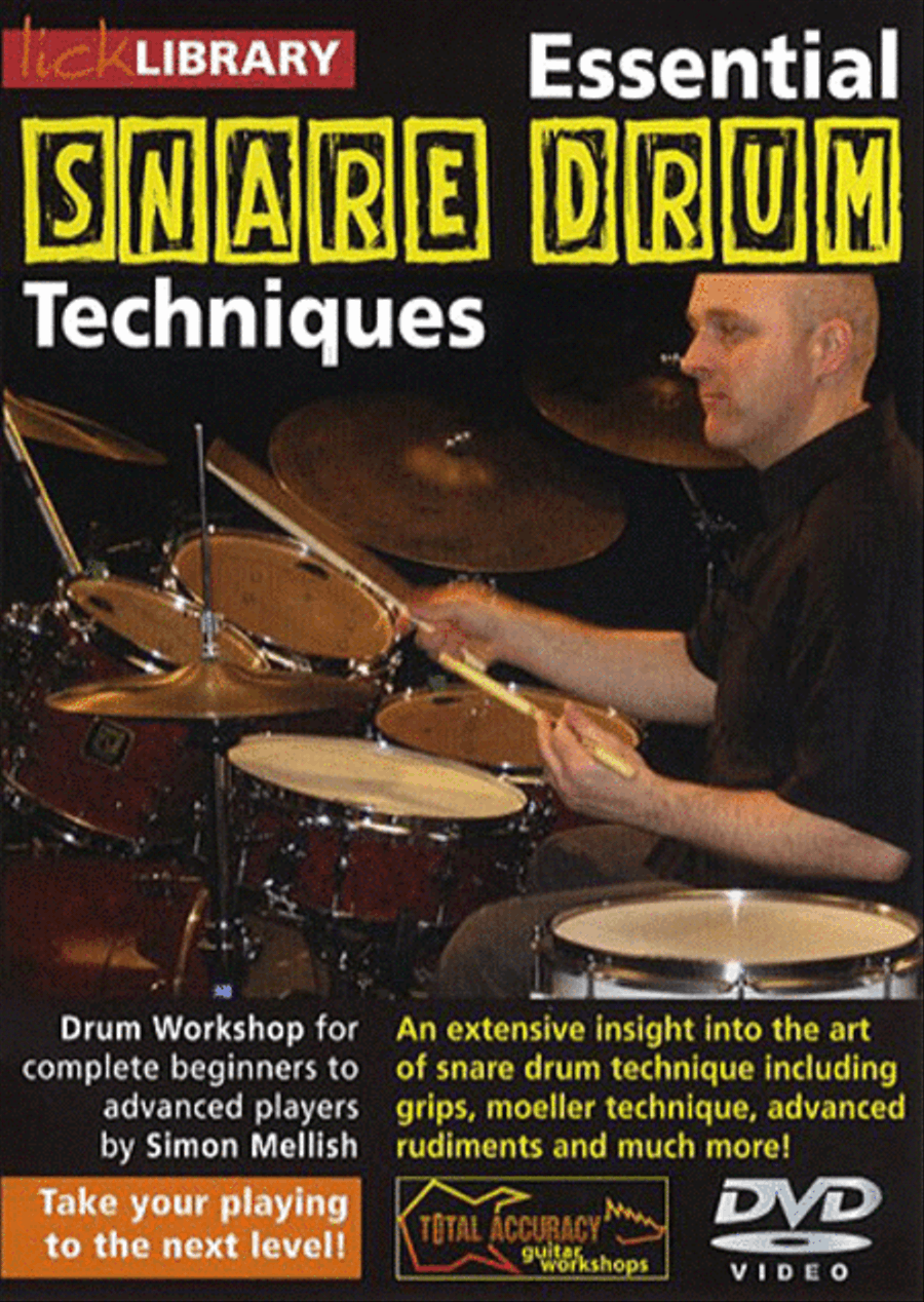 Essential Snare Drum Techniques Percussion scores gallery preview page 1